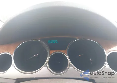 2012 Buick Enclave Leather z USA, uszkodzony, nr VIN 5GAKRCED3CJ417379